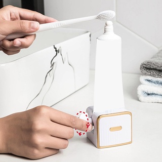 accesorios de baño dispensador de pasta de dientes multifuncional limpiador exprimir clip manual exprimidor tubo perezoso