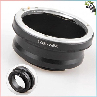 Anillo adaptador de lente para Canon EOS EF-S BAJONETT lente para SONY NEX E cámara EOS-NEX adaptador anillo NEX-7 NEX-5 NEX-3
