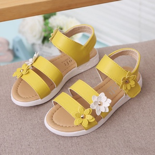 dulce niñas sandalias niño niños bebé niñas flor sandalias de goma antideslizante zapatos cruz sandalias verano bebé princesa zapatos (2)