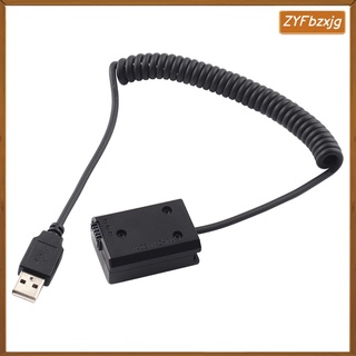 5V USB NP-FW50 Dummy Battery Pack Coupler Adapter for A7 A7II A7R