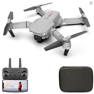 fy rc drone con cámara 4k dual cámara rc quadcopter con función trayectoria vuelo control de gestos bolsa de almacenamiento paquete
