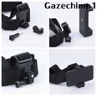 [Gazechimp1] Kit de diadema ajustable con correa de montaje para Smartphone para deportes