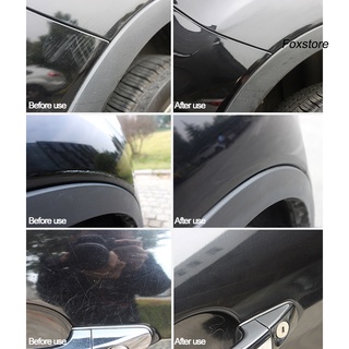 [Fs] pulidor de rasguños de coche mágico paño ligero removedor de pintura de superficie reparación rápida (8)