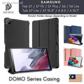 DUX DUCIS DOMO Samsung Galaxy Tab A7 Lite/A7 10.4/A 8.0/S7/FE Plus/S6/10.1 Funda Con Tapa