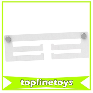 [TopToys] Soporte para colgar medallas, soporte para medallas arcílicas con 2 agujeros, soporte de pantalla de medallas para corredores, fútbol,