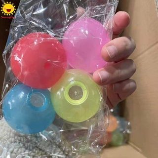 [SF] bolas adhesivas de techo brillan Squishy bolas de estrés Gobbles bolas de alivio del estrés (6)