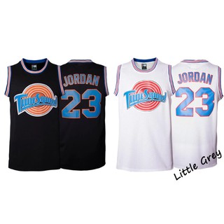 NBA Tune Squad 23 Michael Jordan Camiseta de baloncesto