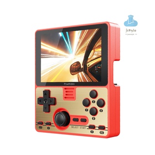 Powkiddy RGB20 Handheld Game Console Portable Game Player Built-in 4000 Games Built-in WiFi 3.5-inch IPS Screen 3.5mm Headphone Jack RK3326 3000mAh Rechargeable Battery