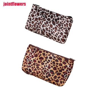 jtcl multifunción leopardo bolsa de cosméticos de viaje bolsa de maquillaje neceser lavado organizador jtt