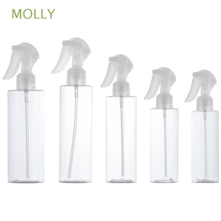 MOLLY Perfume Botella Vacía De Gatillo Fino Pulverizador Bomba Transparente Atomizador Recargable Niebla Contenedor De Spray