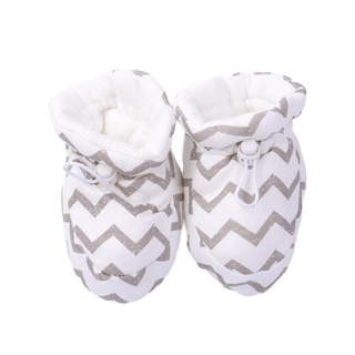 ☼ MI ✬ Botines De Bebé Recién Nacido , Lindo Impreso Zapatillas De Invierno Suela Suave Toddle First Walkers Zapatos De Cuna