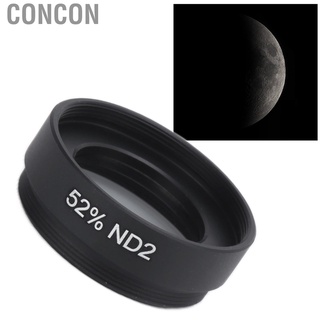 Concon pulgadas telescopio luna filtro neutro densidad ND para ocular astronómico (9)
