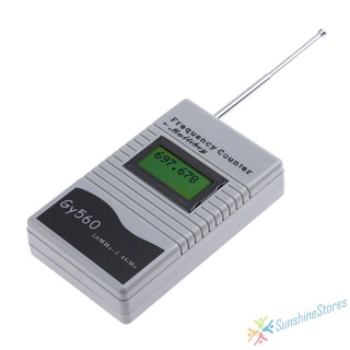 [SunshineStores] Mini Contador De Frecuencia GY560 Para Radio De 2 Vías Transceptor GSM Portátil