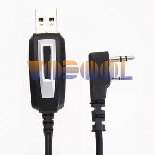 Vodool Cable de programación USB profesional para Baofeng BF888S, UV5R, UV5RE Etc. ​Radios de mano