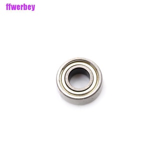 [ffwerbey] 10Pcs 693Zz Miniature Ball Bearings 3*8*4Mm Small Double Shielded Bearing (5)