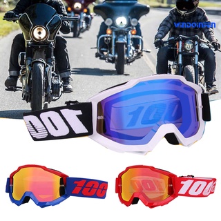 Windqinfen - gafas protectoras de seguridad para motocicleta, Motocross, conducción, gafas a prueba de viento