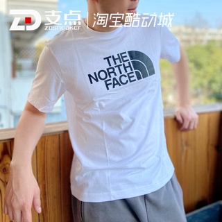 North THE NORTH FACE HIMALAYAN Snow Mountain Sports Trend camiseta de manga corta 4NDF