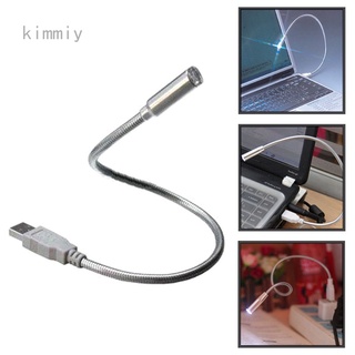 Kimmiy Mini lámpara De escritorio flexible con luz Led Portátil Usb