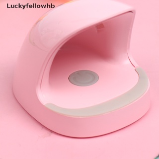 [Luckyfellowhb] 6W USB Mini Nail Dryer UV Led Lamp Nail Gel Machine Finger Nail Art Tool [HOT]
