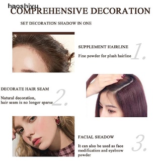 Haoshiyu línea de cabello sombra polvo queratina pérdida de cabello construcción fibra Spray BR (7)