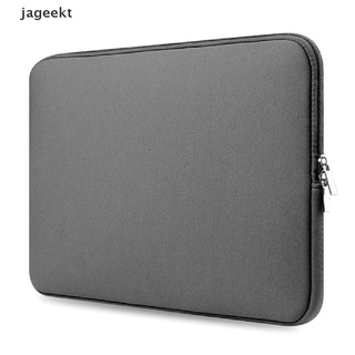 Jageekt Laptop Case Bag Soft Cover Sleeve Pouch For 11.6''13'' Macbook Pro Notebook CL