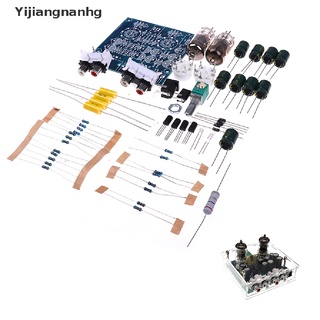 yijiangnanhg 6j1 tubo fiebre preamplificador preamplificador amp pre-amplificador de la junta de buffer diy kit 12v caliente
