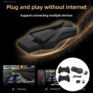 spywarelove- Lightweight Game Joy Pad 2.4G Wireless Retro Two Player Video Game Stick Non-delayed for Home