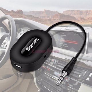 Lr- receptor Bluetooth con conector auxiliar mm para altavoz inalámbrico adaptador de Audio manos libres para Audio en casa coche estéreo