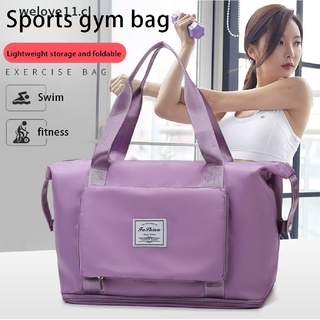 WELO Large Capacity Folding Travel Bag Unisex Large Capacity Bag Capacity Handbags CL