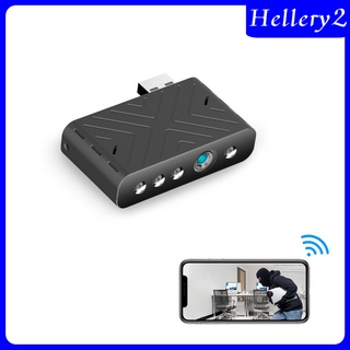 [Hellery2] Mini cámara espía pequeña HD 1080P detección de movimiento para vigilancia encubierta del coche