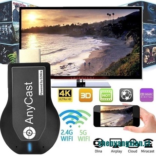 *laihot*Anycast Miracast Airplay HDMI 1080P TV USB WiFi Wireless Display Dongle Adapters