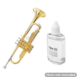 30ml cuidado de la trompeta Kit de aceite trompeta aceite lubricante latón saxofón instrumentos accesorios N1Q0 (7)