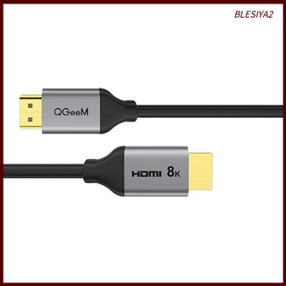 [BLESIYA2] Cable de actualización HDMI 8K Flexible estable Anti-interferencia Universal