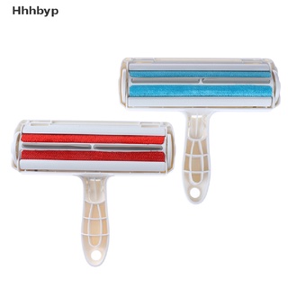Hyp> Pet Hair Remover Roller Stick Sofa Clothes Lint Cleaning Brush Reusable Supplies well