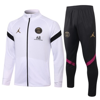 2021 jordan hombres blanco ropa deportiva traje de entrenamiento jersey chaqueta traje