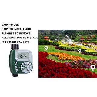 【8/27】Single Outlet Hose Irrigation Timer Outdoor Garden Automatic Dripper