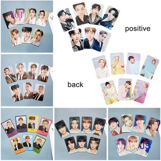Ygt 7 piezas Kpop BTS Festa 8 aniversario V JIMIN JIN BANGBANGCON pequeña tarjeta aleatoria Polaroid Collection tarjeta fotográfica