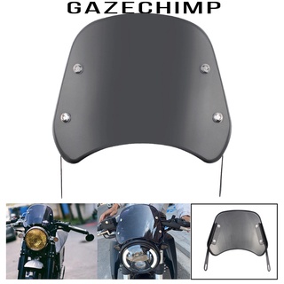 [Gazechimp] parabrisas delantero de 5-7 pulgadas para motocicleta, Deflector, Universal para moto (6)