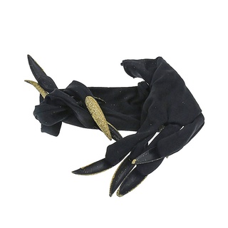 Hot++halloween guantes de uñas cosplay bruja horror disfraz decoración fiesta disfraz guantes adjuntos largas uñas (6)