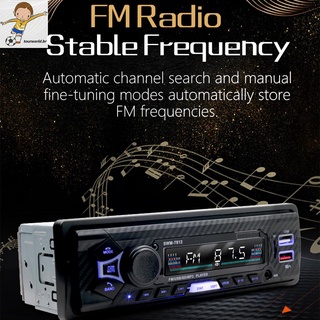 Swm-7812 Swmworld radio De coche De Alta calidad Estéreo Bluetooth función De control De Voz