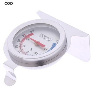 [cod] termómetro para refrigerador de acero inoxidable congelador termómetros de cocina caliente