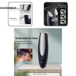 Gashadream herramienta de afeitar herramienta de afeitar afeitadora de pelo Trimmer herramienta de reducción de ruido para hombres