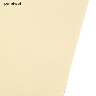 pumiwei 10pcs a4 transparente película autoadhesiva papel adhesivo para impresora láser cl (2)