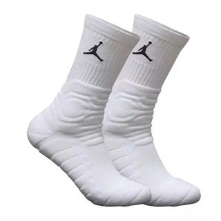nba flying man calcetines de baloncesto engrosado y transpirable tubo alto de combate calcetines de baloncesto elite deportes aj ocio t (1)