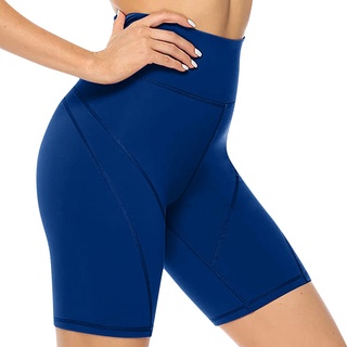Women Sport Shorts Summer Hip Yoga Fitness Sportswear Elastic High Waist Hot Pants Workout Running Shorts