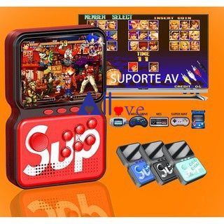 Mini videojuego portátil 900 juegos M3 Retro/Emulador Nes Gba Sup Nintendo allove