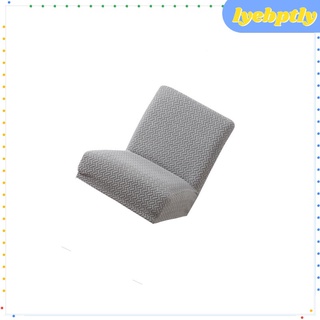 Lyebptly funda De silla Elástica De lana gruesa De color sólido Para silla De comedor/Hotel