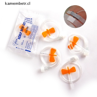 (nuevo**) 5 piezas desechables aguja médica cuero cabelludo aguja de seguridad venosa colección de sangre 25g kamembetr.cl