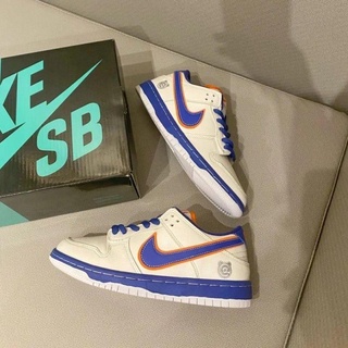 Nike 2256 nuevo estilo SB Dunk azul diamante gamuza baja parte superior de los hombres y las mujeres de la moda de ocio deportes antideslizante Skateboard zapatos de baloncesto zapatos de los hombres zapatos de las mujeres zapatos (2)