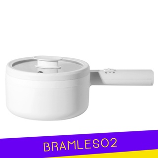 [BRAMLESO2] Cocina eléctrica Multi Cooker 1.5L hogar multifunción freír estofado olla de vapor Mini sartén eléctrica (2)